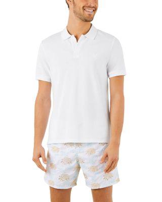 Cotton Regular Fit Polo Shirt by VILEBREQUIN