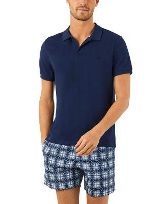 Cotton Regular Fit Polo Shirt by VILEBREQUIN