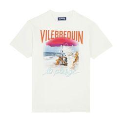 Cotton T-Shirt Wave on VBQ Beach by VILEBREQUIN