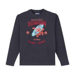 Cotton long sleeves t-shirt Turtles Surf by VILEBREQUIN