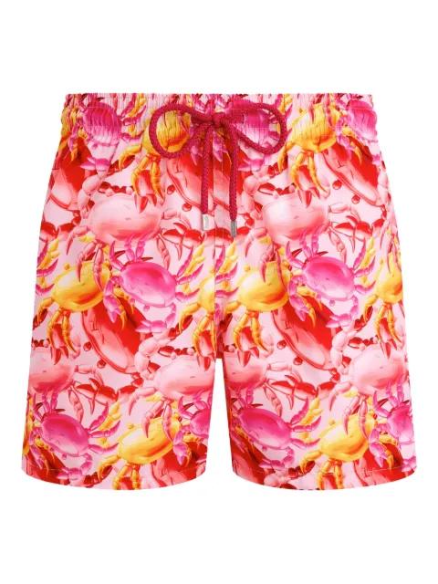 Crab Balloons swim shorts by VILEBREQUIN