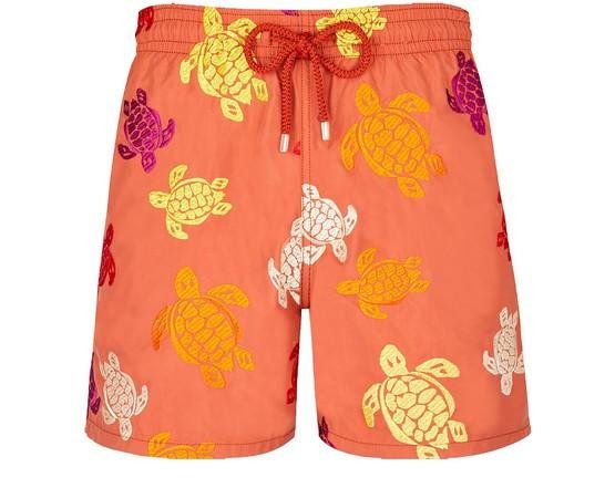 Embroidered Swim Shorts Limited Ed. by VILEBREQUIN