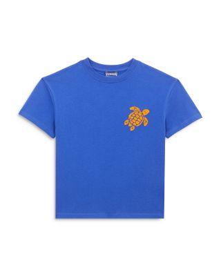 Embroidered Turtle Short Sleeve Tee by VILEBREQUIN