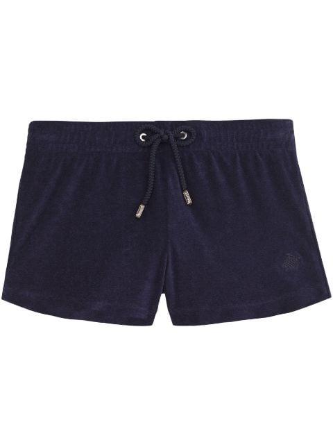 Fiora terry mini shorts by VILEBREQUIN