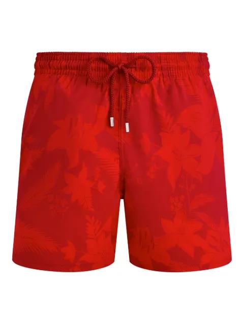 Flower Power swim shorts by VILEBREQUIN