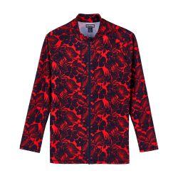 Flowers zipped long sleeves rashguard by VILEBREQUIN