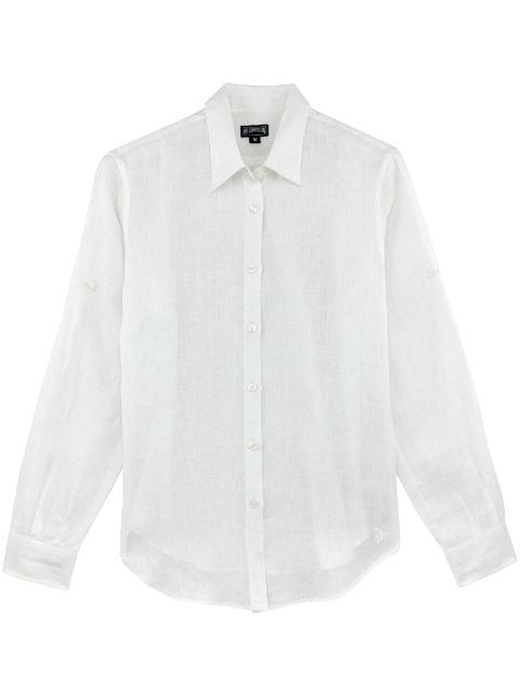 Fondant linen shirt by VILEBREQUIN