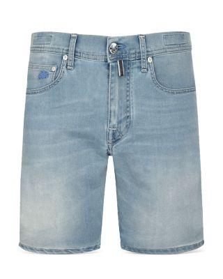 Garonne Denim Regular Fit 8" Shorts by VILEBREQUIN
