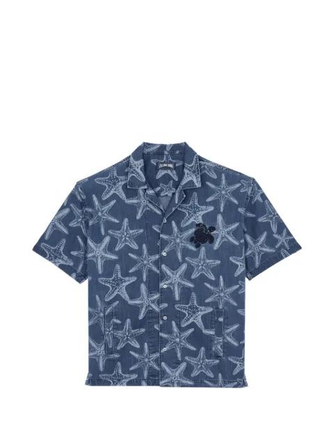 Graniers starfish-print shirt by VILEBREQUIN