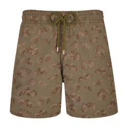 Hermit crabs embroidered swim shorts by VILEBREQUIN