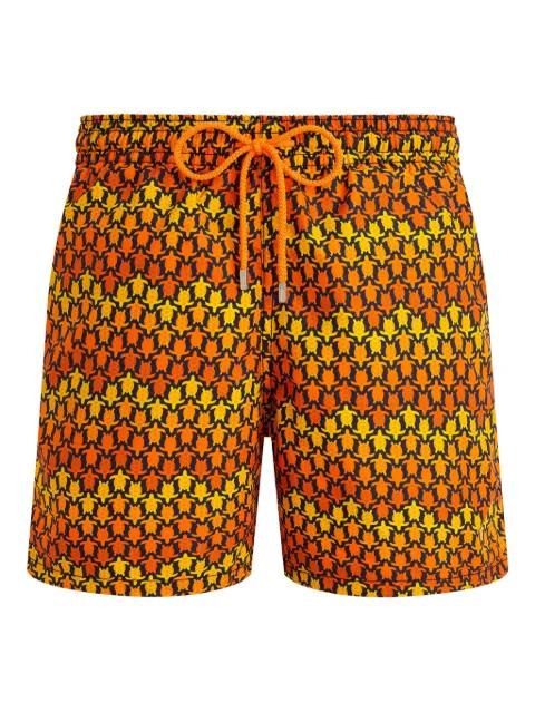 Herringbones Turtles swim shorts by VILEBREQUIN