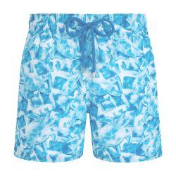 Iced Turtles packable swim shorts by VILEBREQUIN