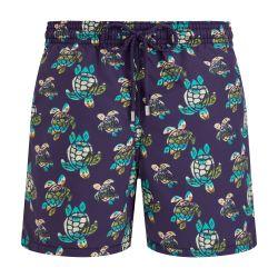 Landscape turtles swim shorts by VILEBREQUIN