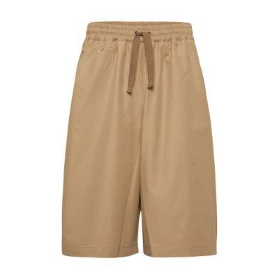 Linen Bermuda Shorts cargo pockets by VILEBREQUIN