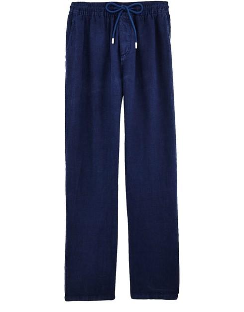 Linen Pants Solid by VILEBREQUIN