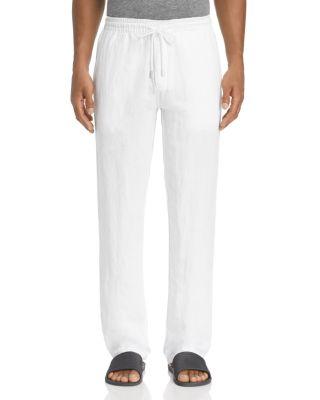 Linen Regular Fit Drawstring Pants by VILEBREQUIN