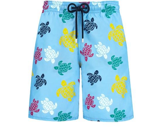 Long Swim Shorts Ronde des Tortues by VILEBREQUIN