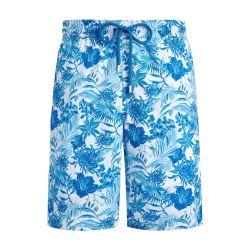 Long Tahiti Flowers swim shorts by VILEBREQUIN