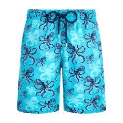 Long stretch swim shorts Poulpes by VILEBREQUIN