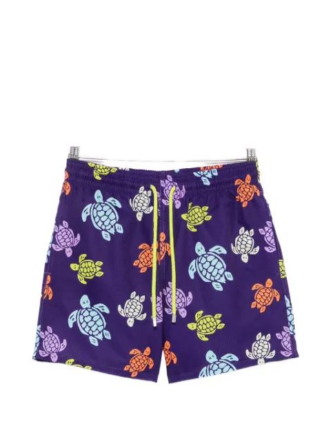 Mahina turtle-print swim shorts by VILEBREQUIN