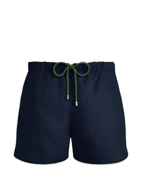 Maurice drawstring linen swim shorts by VILEBREQUIN
