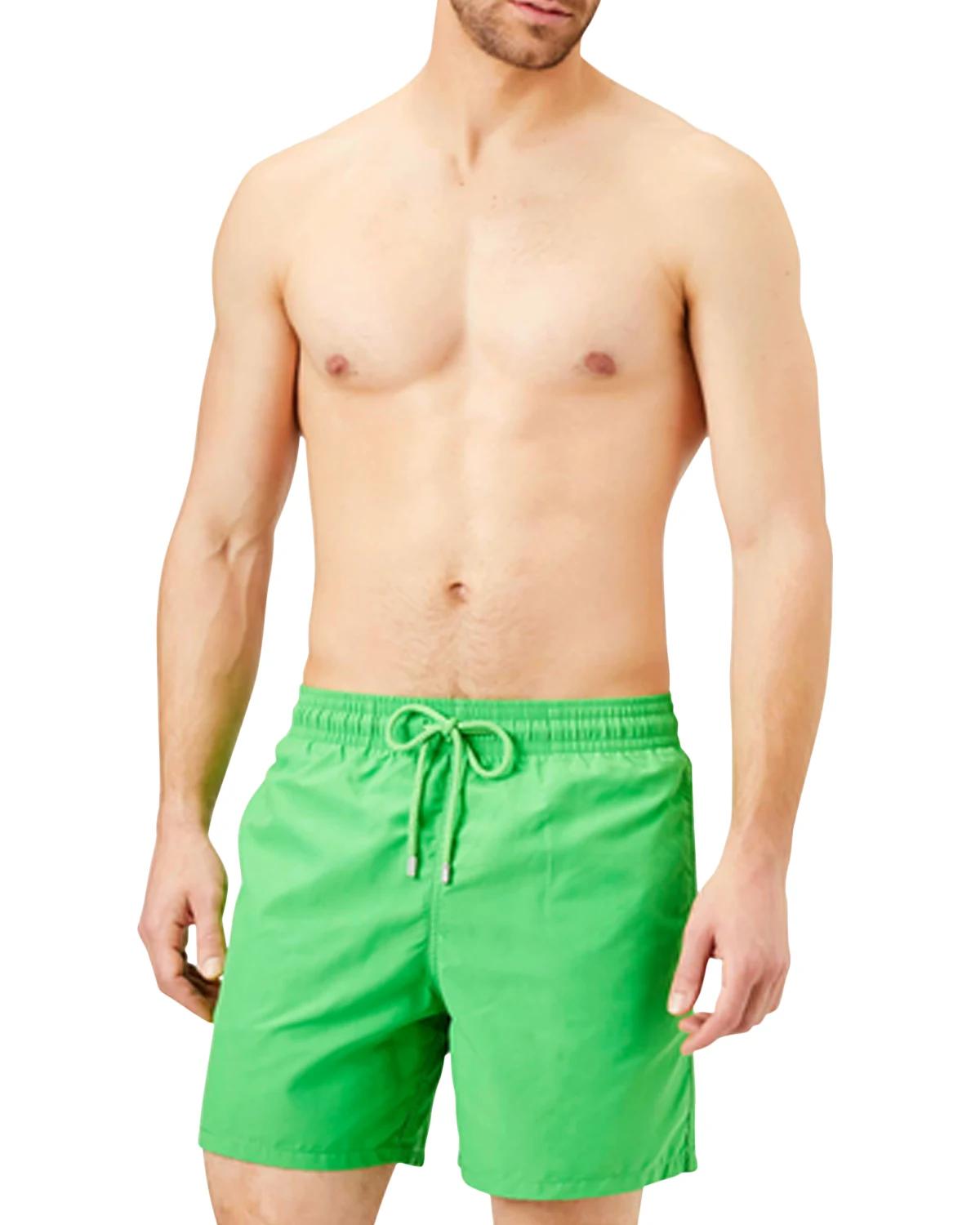 Men's Moorea Solid Swim Trunks by VILEBREQUIN