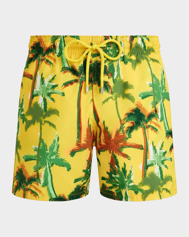 Men's Packable Palms Swim Trunks by VILEBREQUIN