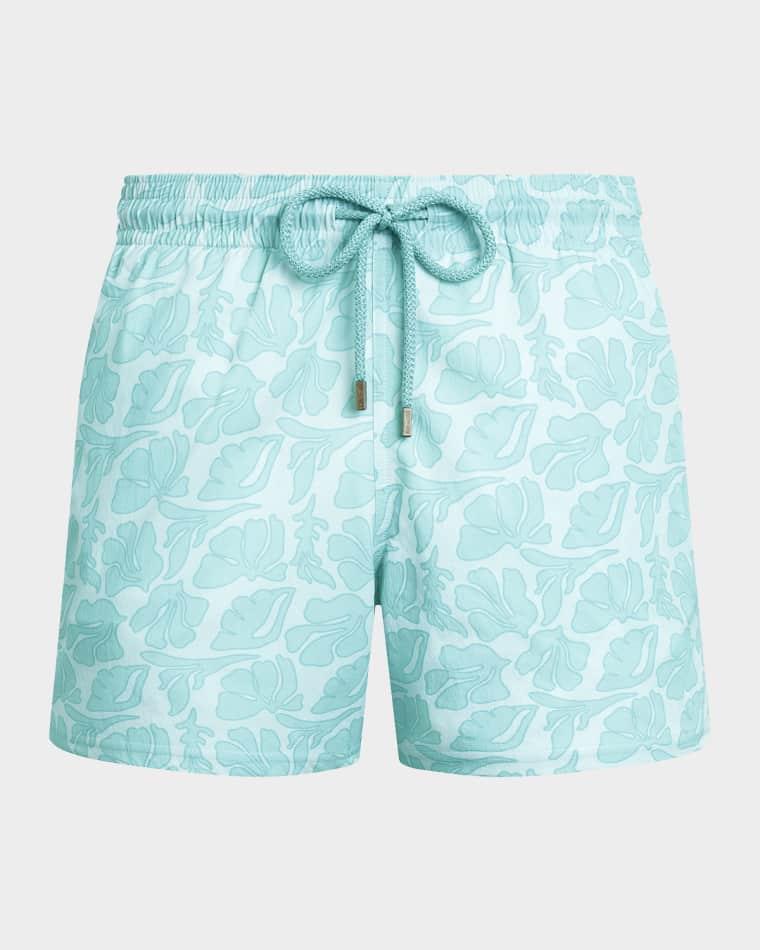 Men's Seashell Swim Trunks by VILEBREQUIN