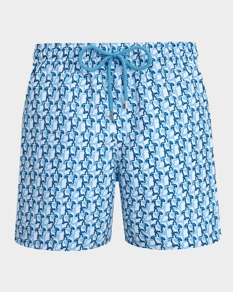 Men's Turtle Net Swim Trunks by VILEBREQUIN