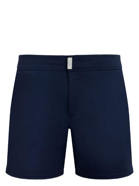 Merise logo-patch swim shorts by VILEBREQUIN