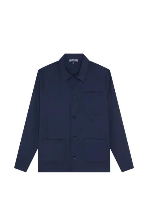Micro Carreaux shirt jacket by VILEBREQUIN