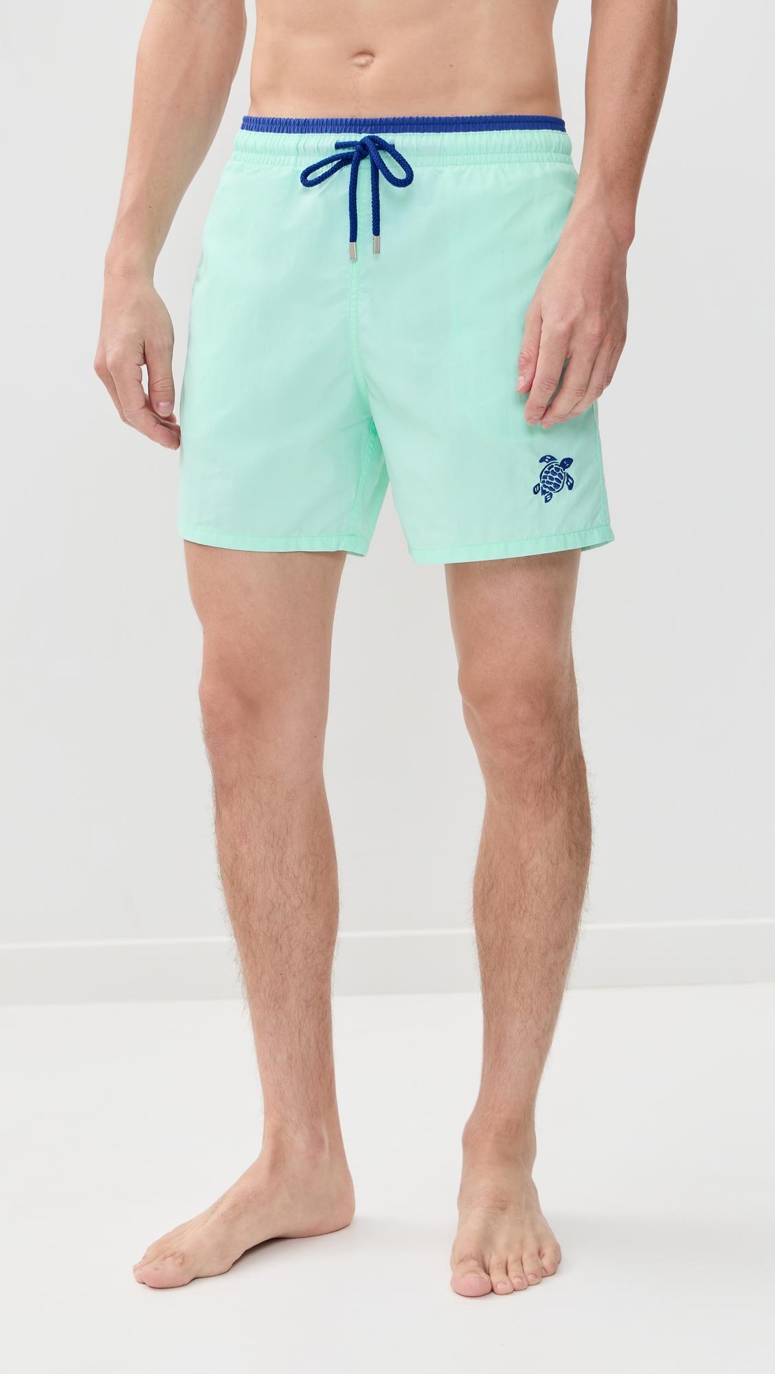 Moka Swim Trunks 5" by VILEBREQUIN