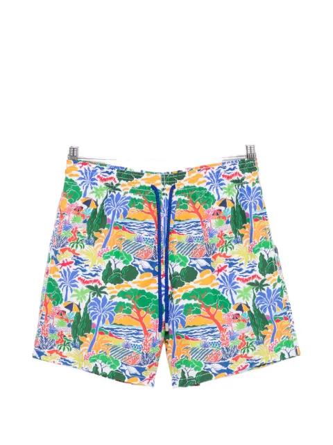 Moorea Seaside Life swim shorts by VILEBREQUIN