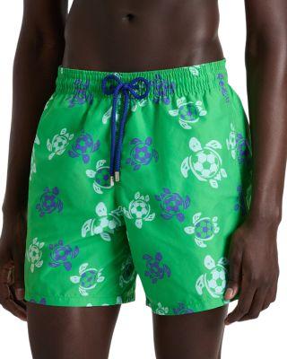 Moorea Soccer Turtles 5.9" Swim Shorts by VILEBREQUIN