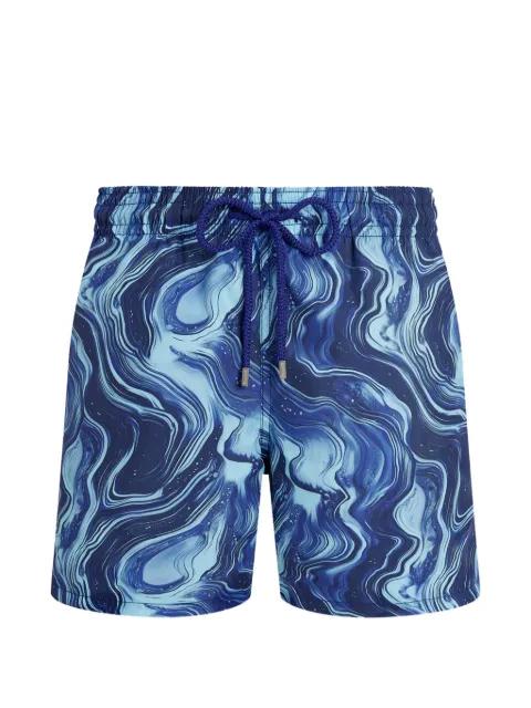 Moorea swirl-print swim shorts by VILEBREQUIN
