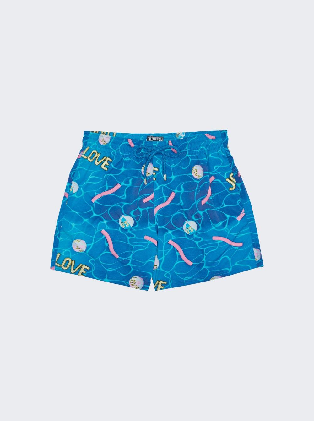 Moorise Printed Blue  | The Webster by VILEBREQUIN