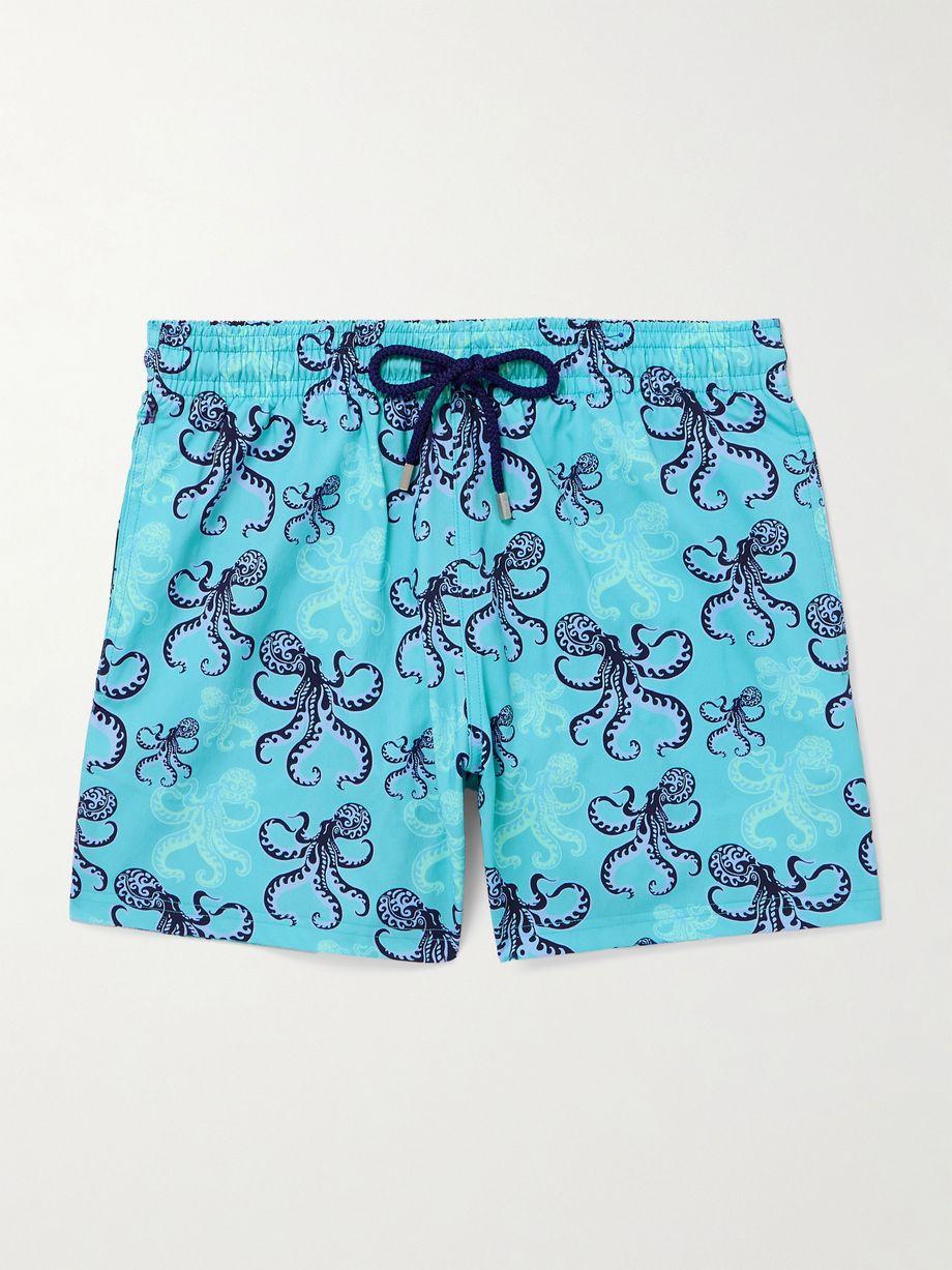 Moorise Straight-Leg Mid-Length Printed Swim Shorts by VILEBREQUIN