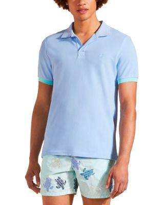 Palan Classic Fit Cotton Pique Polo Shirt by VILEBREQUIN
