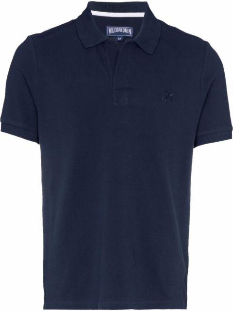 Palatin cotton polo shirt by VILEBREQUIN
