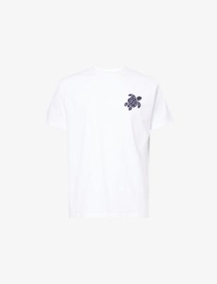 Partisol Branded-Print Cotton-Jersey T-Shirt by VILEBREQUIN