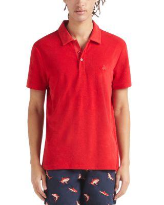 Phoenix Slim Fit Cotton Pique Polo Shirt by VILEBREQUIN