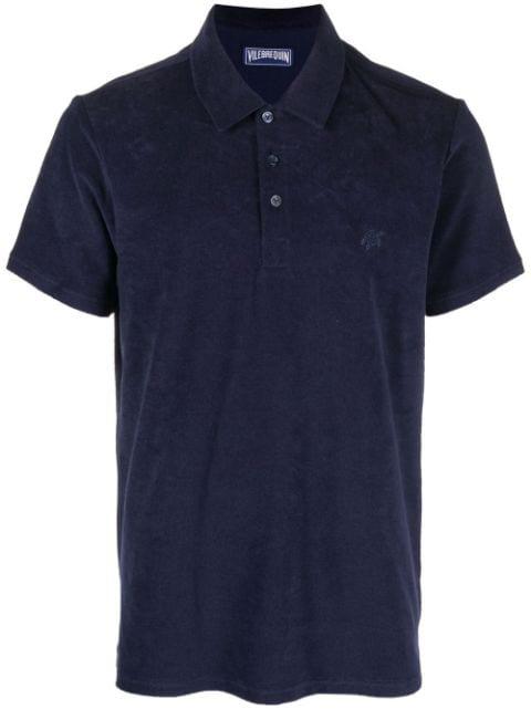 Phoenix terry short-sleeved polo shirt by VILEBREQUIN