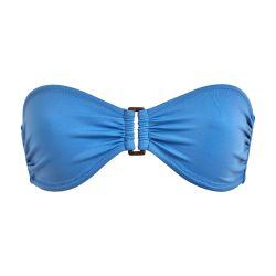 Plain bandeau bikini top by VILEBREQUIN