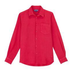 Plain linen shirt by VILEBREQUIN