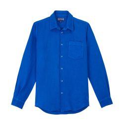 Plain linen shirt by VILEBREQUIN