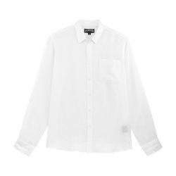Plain linen shirt by VILEBREQUIN