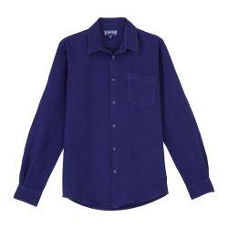 Plain linen shirt by VILEBREQUIN