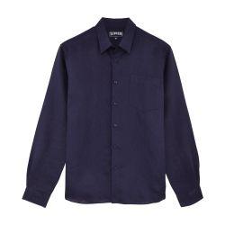 Plain linen shirt by VILEBREQUIN