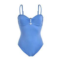 Plain one-piece swimsuit by VILEBREQUIN