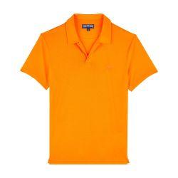 Plain tencel polo shirt by VILEBREQUIN